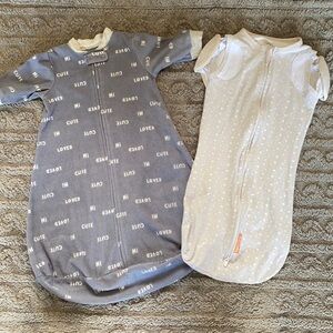 SwaddleMe & Carter's Baby Unisex Swaddle Sleep Sacks Bundle